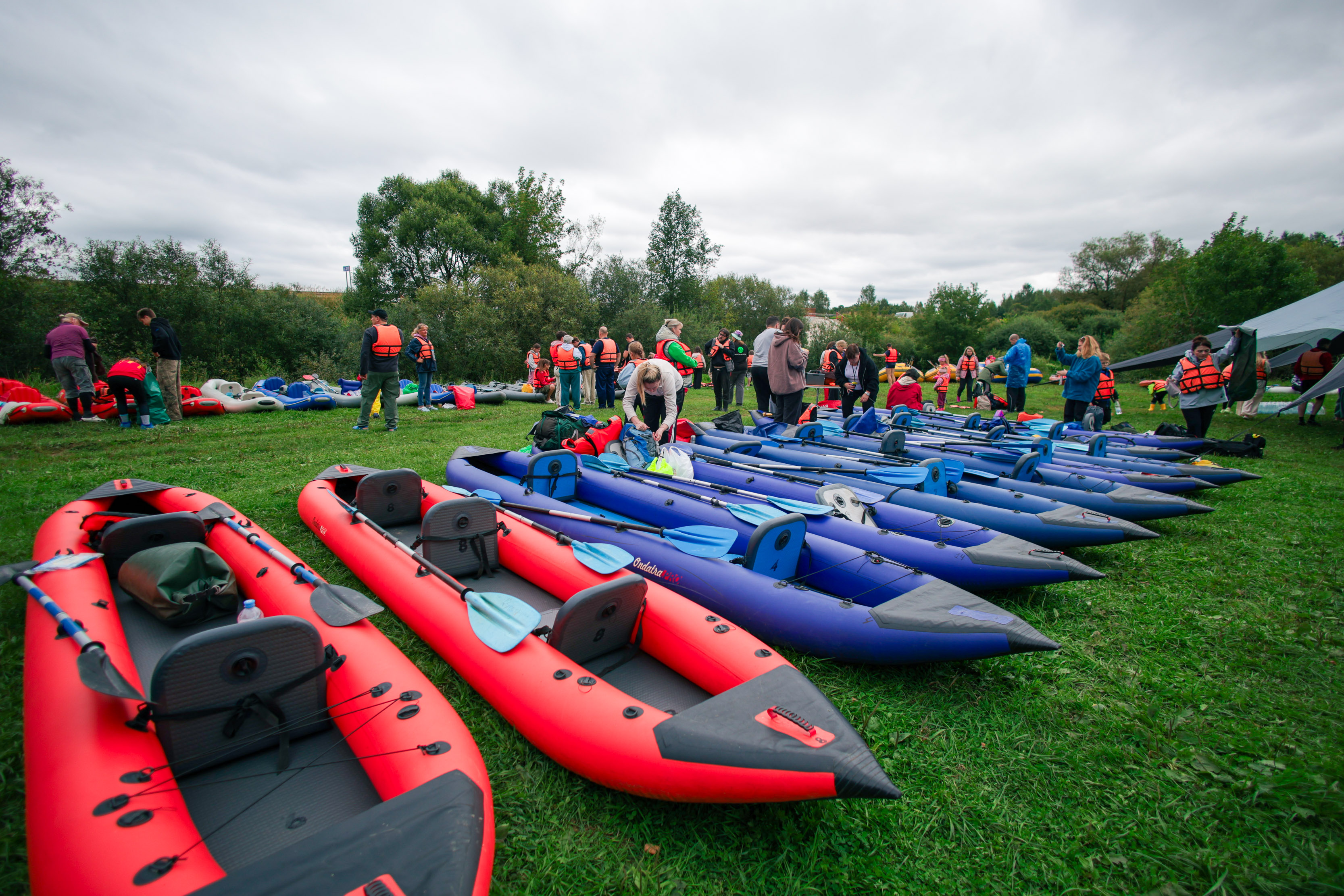 Байдарка Ондатра.PRO — 520