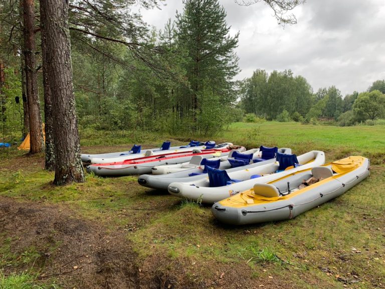 Байдарки надувные Рейнджер-3 и Скаут-2